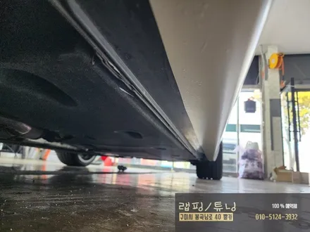 제네시스 G90 사틴 화이트 전체랩핑 시공  구미랩핑 / 구미튜닝 / 구미뿡카 / 경북랩핑 / 구미 봉곡남로