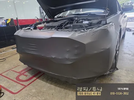 구미랩핑 기아 K8 전체랩핑 제거 후 3M 메트 차콜 메탈릭 전체랩핑 구미튜닝 / 구미뿡카 / 경북랩핑 / 대구랩핑 / 구미 봉곡남로