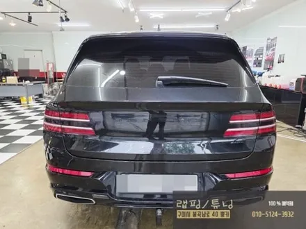 구미랩핑 제네시스 GV80 전체 크롬죽이기 포인트랩핑 + 그릴 블랙유광 교체 구미튜닝 / 구미뿡카 / 구미 봉곡남로
