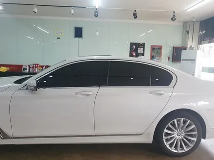 BMW 7시리즈 몰딩 랩핑 구미뿡카/구미랩핑/구미튜닝 / 구미 봉곡남로