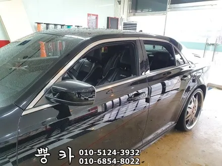 크라이슬러 c300 윈도우 크롬 랩핑 에이버리 슈프림 블랙 유광 구미튜닝 / 구미랩핑 / 구미뿡카 / 구미 봉곡남로