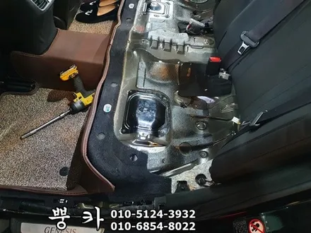 제네시스 DH 메조우퍼 장착 구미튜닝 / 구미랩핑 / 구미뿡카 / 구미 봉곡남로