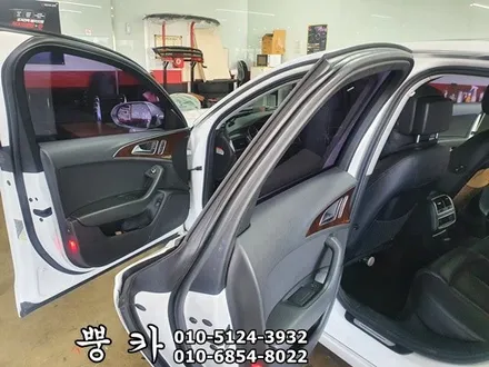 아우디 A6 C7 실내 3M 4D 리얼카본 랩핑 구미튜닝 / 구미랩핑 / 구미뿡카 / 구미 봉곡남로