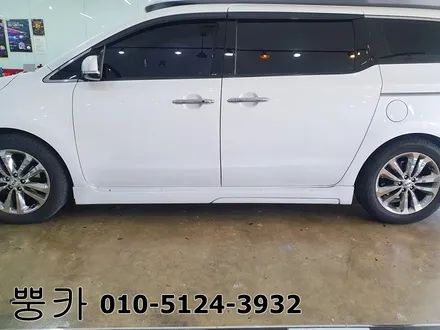 기아 카니발 하이리무진 GSC사이드스텝 장착 / 구미랩핑 / 구미튜닝 / 구미뿡카 / 구미 봉곡남로