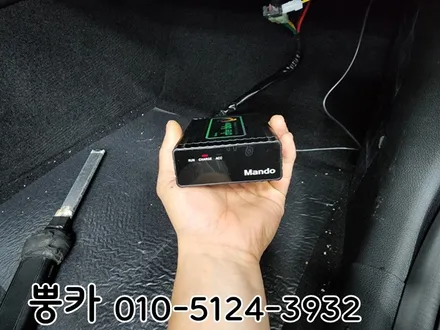 제네시스 g70 애프터블로우 / 구미 봉곡남로