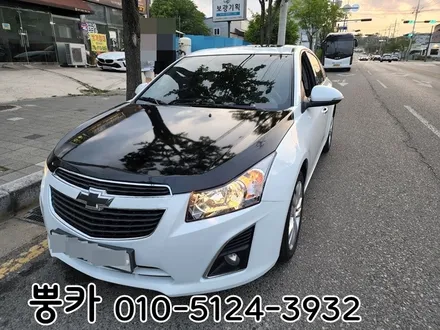 쉐보레 크루즈 블랙유광 본넷랩핑 / 구미 봉곡남로