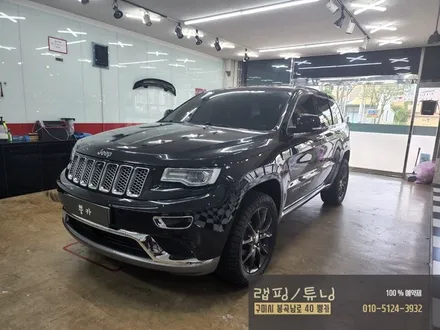 Jeep 그랜드 체로키 전체랩핑 시공🖤 구미랩핑/ 구미튜닝/ 구미뿡카 / 구미 봉곡남로