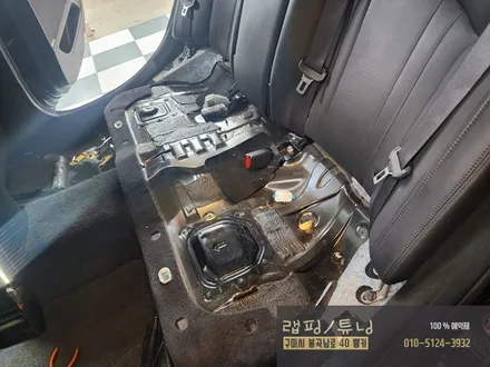 제네시스dh 메조우퍼 장착/ led 화이트 추가/ 구미랩핑/ 구미튜닝/ 구미뿡카 / 구미 봉곡남로