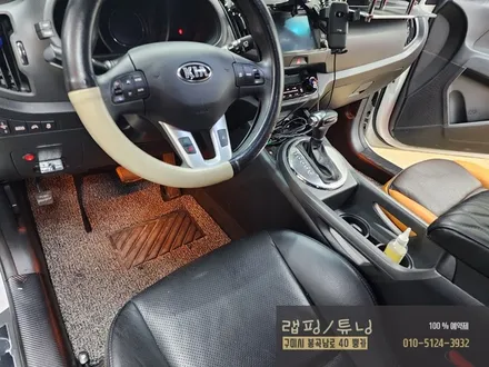 스포티지R 풋등 장착/ 구미랩핑/ 구미튜닝/ 구미뿡카 / 구미 봉곡남로