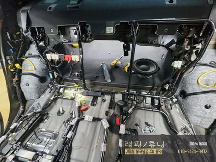 제네시스DH 메조 우퍼 장착/ 우퍼 LED/ 서브우퍼/ 구미랩핑/ 구미튜닝/ 구미뿡카 / 구미 봉곡남로