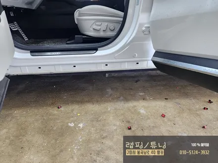 쏘렌토 MQ4 북미형 순정  사이드스텝 장착 구미튜닝 / 구미랩핑 / 구미뿡카 / 구미 봉곡남로