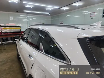 기아 쏘렌토 MQ4 부분랩핑/  윈도우몰딩 랩핑/ 루프렉 랩핑/ 구미랩핑/ 구미튜닝/ 구미뿡카 / 구미 봉곡남로