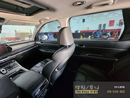 현대 팰리세이드 코더스 비노출 아크릴 엠비언트 시공 구미랩핑 / 구미튜닝 / 구미뿡카 / 구미엠비언트 / 구미 봉곡남로