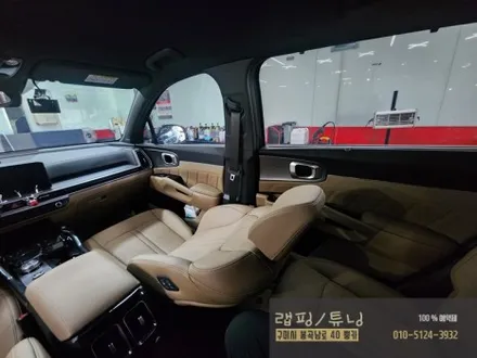 기아 더뉴 쏘렌토 MQ4 코더스 비노출 엠비언트 , 북미형 사이드스텝 구미랩핑 / 구미튜닝 / 구미뿡카 / 구미 봉곡남로