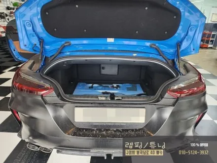구미 BMW Z4 G29 메조우퍼 장착/ 구미 튜닝/ 구미 뿡카 / 구미 봉곡남로