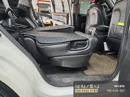 기아 더뉴 모하비 2열시트 평탄화 작업 / 구미튜닝 / 구미뿡카 / 구미 봉곡남로