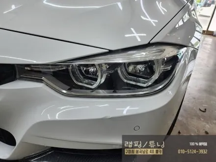 BMW F30 320I 라이트PPF, 메조우퍼 시공 구미랩핑 / 구미튜닝 / 구미뿡카 /구미PPF / 구미메조우퍼 / 구미 봉곡남로