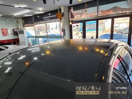 쉐보레 임펠라 도장 불량으로 고광택 랩핑 시공 구미랩핑 / 구미튜닝 / 구미뿡카 / 구미 봉곡남로