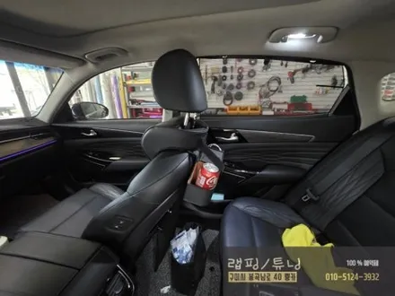 기아 K7 프리미어 실내 순정 연동 엠비언트 시공 구미튜닝 / 구미랩핑 / 구미뿡카 / 구미 봉곡남로