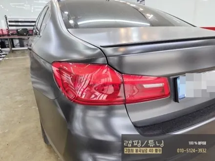 BMW 5시리즈 G30 테일램프 클리프디자인 톤다운 PPF시공 구미랩핑 / 구미튜닝 / 구미뿡카 / 구미PPF / 구미 봉곡남로