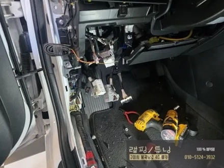 현대 더뉴 i30 PD 마이키 프리미엄 원격시동 경보기 장착 구미튜닝 / 구미뿡카 / 구미 봉곡남로