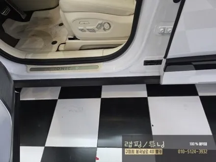 현대 아이오닉9 모빌하임 바닥매트 + 순정 사이드스텝 장착 구미튜닝 / 구미뿡카 / 구미 봉곡남로