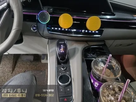 캐딜락 에스컬레이드 5세대 크리스탈 기어봉, 조그다이얼 시공 구미튜닝 / 구미뿡카 / 구미 봉곡남로