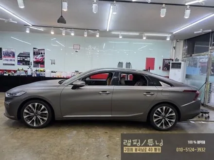 구미랩핑 기아 K8 전체랩핑 제거 후 3M 메트 차콜 메탈릭 전체랩핑 구미튜닝 / 구미뿡카 / 경북랩핑 / 대구랩핑 / 구미 봉곡남로