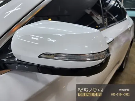 구미 현대 제네시스 G80(DH) 전체랩핑/ 3M 화이트유광/ 구미 랩핑/ 구미 뿡카 / 구미 봉곡남로
