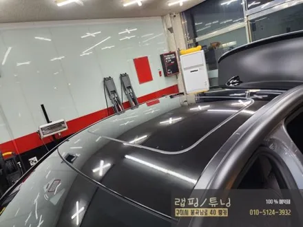 구미 BMW 520D G바디 전체랩핑 재시공 에이버리 사틴블랙 구미랩핑 / 구미튜닝 / 구미뿡카 / 구미 봉곡남로