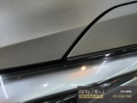 구미랩핑 기아 K8 전체랩핑 제거 후 3M 메트 차콜 메탈릭 전체랩핑 구미튜닝 / 구미뿡카 / 경북랩핑 / 대구랩핑 / 구미 봉곡남로
