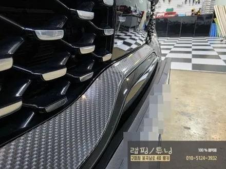 구미랩핑 기아 스팅어 전체 크롬딜리트+실내 카본랩핑 구미튜닝 / 구미뿡카 / 구미 봉곡남로