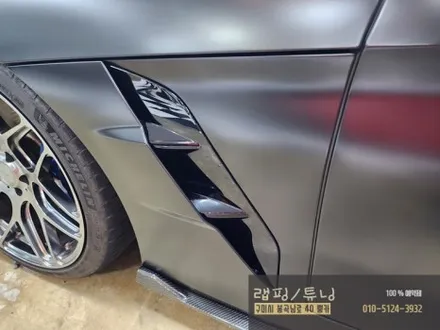 BMW Z4 G29 에이버리 사틴블랙 전체랩핑 구미랩핑 / 경북랩핑 / 구미뿡카 / 구미튜닝 / 구미 봉곡남로