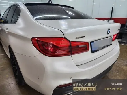 BMW G30 5시리즈 루프스킨 제거 후 시공, PPF 제거 ,라이트PPF 재시공, 윈도우몰딩 랩핑 재시공 구미랩핑 / 구미튜닝 / 구미뿡카 / 구미 봉곡남로