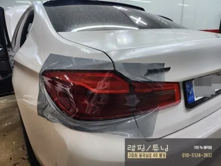 BMW G30 5시리즈 루프스킨 제거 후 시공, PPF 제거 ,라이트PPF 재시공, 윈도우몰딩 랩핑 재시공 구미랩핑 / 구미튜닝 / 구미뿡카 / 구미 봉곡남로
