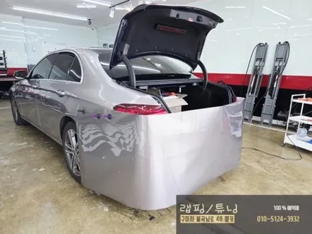 벤츠 E클래스 W213 페리모델 전체랩핑 제거 후 재시공 구미랩핑 / 구미튜닝 / 구미뿡카 / 구미 봉곡남로