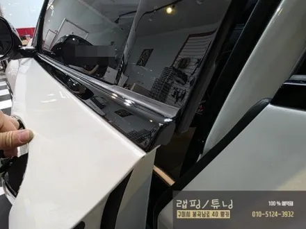 인피니티 Q30 전체 크롬죽이기 부분 포인트랩핑 제거 후 재 시공 구미랩핑 / 구미튜닝 / 구미뿡카 / 구미 봉곡남로