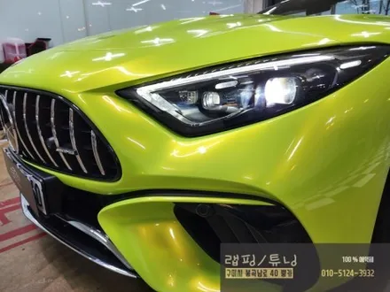 벤츠 SL63 AMG 텍랩 애쉬드라임 전체랩핑 시공 구미랩핑 / 구미튜닝 / 구미뿡카 / 경북랩핑 / 구미 봉곡남로