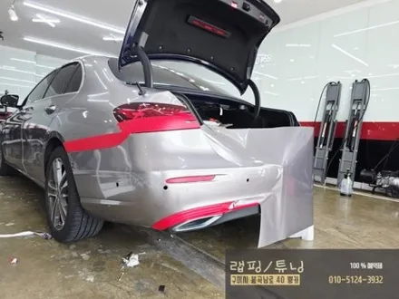 벤츠 E클래스 W213 페리모델 전체랩핑 제거 후 재시공 구미랩핑 / 구미튜닝 / 구미뿡카 / 구미 봉곡남로