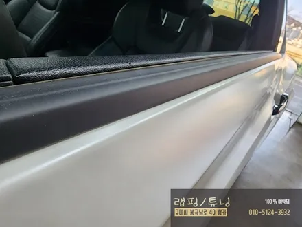 현대 제네시스 쿠페 전체랩핑 제거 후 전체 투톤랩핑 시공 구미랩핑 / 구미튜닝 / 구미랩핑 / 구미 봉곡남로