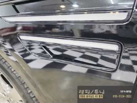 구미랩핑 제네시스 GV80 전체 크롬죽이기 포인트랩핑 + 그릴 블랙유광 교체 구미튜닝 / 구미뿡카 / 구미 봉곡남로