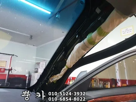 캐딜락 CTS 실내랩핑, 아이나비Z5000 블랙박스 구미튜닝/구미랩핑/구미뿡카 / 구미 봉곡남로