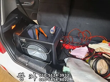 모닝 메조우퍼 서브우퍼 구미튜닝 / 구미랩핑 / 구미뿡카 / 구미 봉곡남로