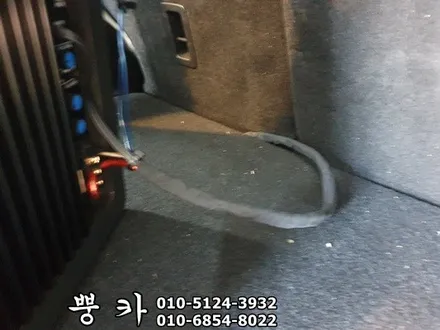 스포티지 R 메조우퍼 장착 구미튜닝 / 구미랩핑 / 구미뿡카 / 구미 봉곡남로