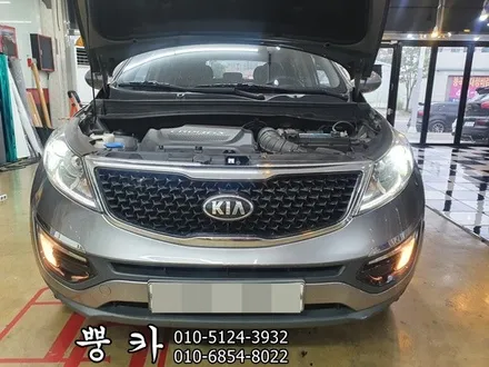 스포티지 R 필립스 G2 인증LED, 아이라인 부분랩핑, 메조우퍼 구미튜닝 / 구미랩핑 / 구미뿡카 / 구미 봉곡남로