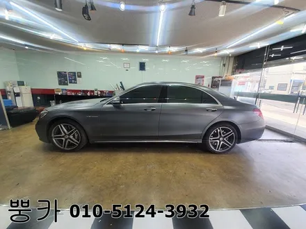 벤츠 s222 S클래스 S65 AMG 전체랩핑 (에이버리 유광 펄 화이트), 실내 3M 무광 카본랩핑 / 구미 랩핑 / 구미 튜닝 / 구미뿡카 / 경북랩핑 / 구미 봉곡남로