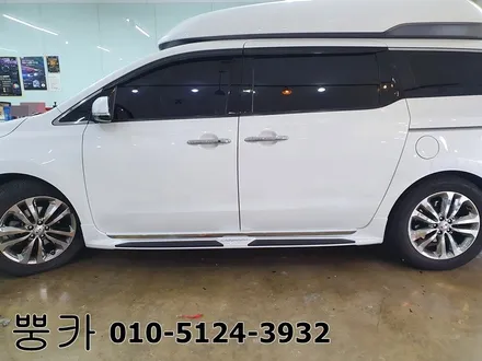 기아 카니발 하이리무진 GSC사이드스텝 장착 / 구미랩핑 / 구미튜닝 / 구미뿡카 / 구미 봉곡남로