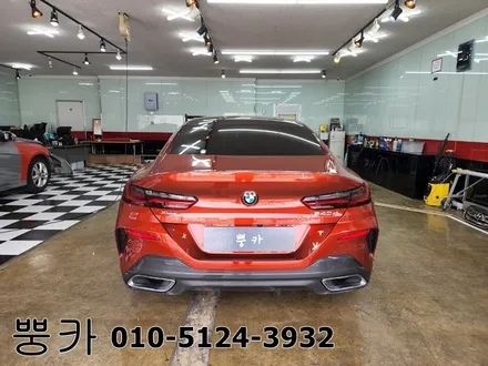 BMW 840D 전체랩핑 (3M 2080 블랙유광) 구미랩핑 / 경북랩핑 / 구미튜닝 / 구미뿡카 ( ˃᷄˶˶̫˶˂᷅ ) 💗 / 구미 봉곡남로