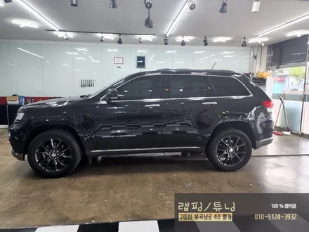 Jeep 그랜드 체로키 전체랩핑 시공🖤 구미랩핑/ 구미튜닝/ 구미뿡카 / 구미 봉곡남로