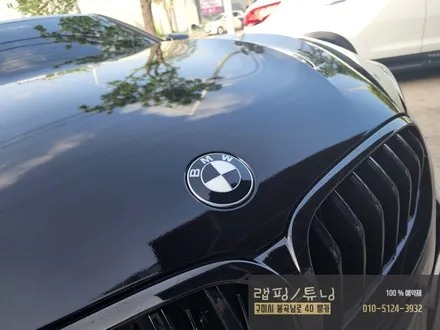 BMW840d 보닛 랩핑 재시공 (보닛 손상) / 구미랩핑/ 구미뿡카/ 구미튜닝 / 구미 봉곡남로